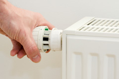 Purtington central heating installation costs