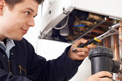 only use certified Purtington heating engineers for repair work